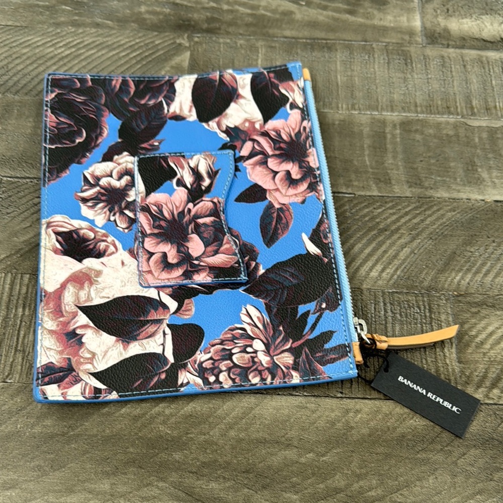 Banana Republic Floral Clutch